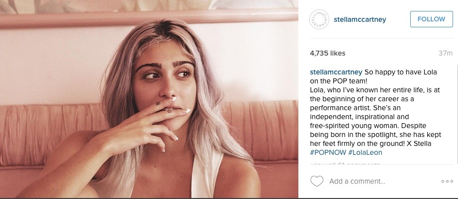(Credit: Instagram / Stella McCartney)